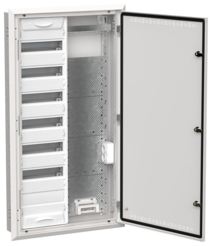 TITAN 5 Корпус комбинированный ЩРв-84 (2х84) белый IEK | код TI5-51-V-2X084-30 | IEK