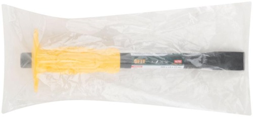 Зубило с пластиковым протектором 300х18х25мм профи FIT 46785 фото 3 Зубило с пластиковым протектором 300х18х25мм профи FIT 46785 фото 3