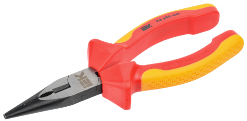 ARMA2L 3 Тонкогубцы диэлектрические 160мм K3 IEK | код A2L3-LN20-K3-160 | IEK
