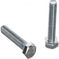 Болт ГОСТ 7798-70 М20х70 шестигранная голова неполная резьба класс прочности 8.8 покрытие цинк ЭТМ