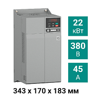 Преобразователь частоты векторный ПЧВ1-22К-В | код 129893 | ОВЕН