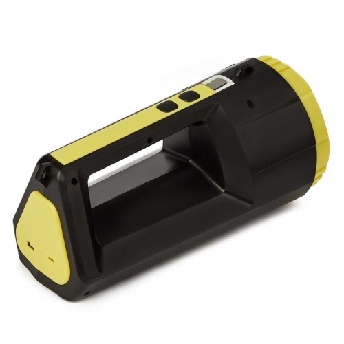 Фонарь аккумуляторный Voyager power bank фронтал. и боков. свет COB 8/12Вт аккум. 4.8А.ч 5ч работы Rexant 75-7824 фото 5