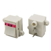 MJ-15 Pink on-off 10A 250VAC | код 87224 | Ruichi