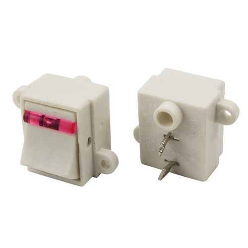 MJ-15 Pink on-off 10A 250VAC | код 87224 | Ruichi
