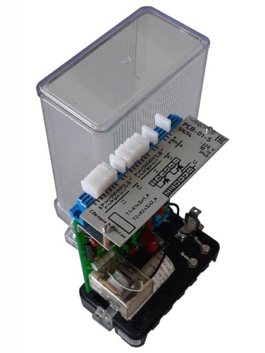 Реле времени РСВ-01-5 0,1с...120ч 110В 50Гц ун.прис. | код A8119-76916804 | ЧЭАЗ