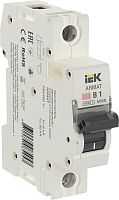 ARMAT Автоматический выключатель M06N 1P B 1А | код AR-M06N-1-B001 | IEK 