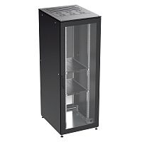 Собранный напольный 19 IT-CQE, 47U 600х800 двери перф/перф, RAL 9005 | код R5DC4768PFB | DKC