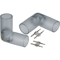 Коннектор OLSC-connectorL-2835-14-220V-NEONLED360 (5шт) | код 90026 | ОНЛАЙТ