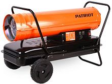 Тепловая пушка дизельная Patriot DTС 629 62000Вт оранжевый | код 1084037 | PATRIOT