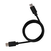 Кабель Type-C - Type-C 3A/1m/PVC/black/REXANT | код 18-1829 | REXANT