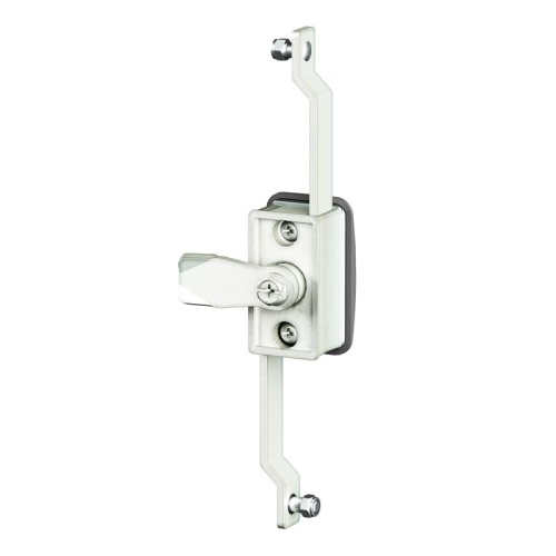 Ручка с личинкой под двойную бородку 3 мм для навесных корпусов, пластик, черный | код R5CE200N | DKC