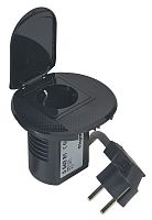 Настол.Орг.2к+З Чёр. | код 054081 | Legrand