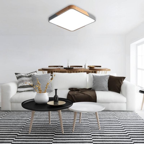 Светильник светодиодный декоративный PPB Scandic-S 36Вт 4000К IP20 330х330х50 настенно-потолочный GR/W | Код. 5037373 | JazzWay фото 3 Светильник светодиодный декоративный PPB Scandic-S 36Вт 4000К IP20 330х330х50 настенно-потолочный GR/W | Код. 5037373 | JazzWay фото 3