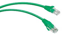 Патч-корд F/UTP экранированный категория 5e LSZH зеленый (0.5м) | код 230023 | Hyperline