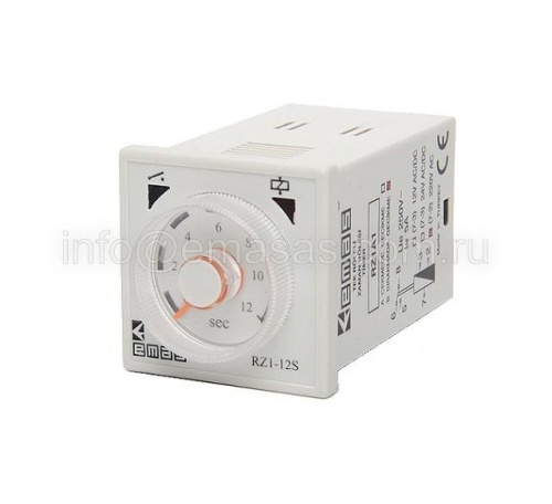 Реле времени 3,0-30 сек 220В AC-DC | код RZ1A2C30S-5 | EMAS