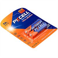 Щелочной/алкалиновый элемент питания PKCELL LR6-2B тип - AA 2 шт в блистере | код LR6-2B | PKCELL
