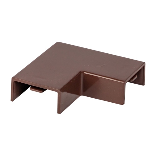 Поворот 90 гр, (20х10) (4 шт) темное дерево-Plast | код abd-20-10x4 | EKF Поворот 90 гр, (20х10) (4 шт) темное дерево-Plast | код abd-20-10x4 | EKF