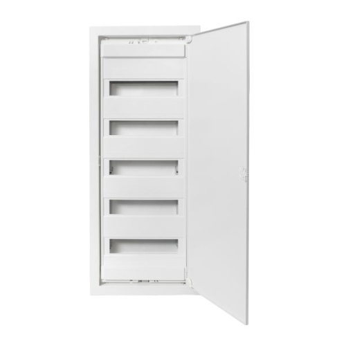 Встраиваемый силовой щит "Nova" 60 мод, с металл, дверью IP40 Proxima | код nv-pb-md-5 | EKF фото 5