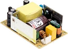 Источник питания AC-DC, med, 45.6Вт, вход 80…264В AC 47…63Гц, выход 24В/1.9А, рег. вых. 22.8…27.6В, изоляция 4000В AC, на плате 76.2х50.8х24мм, -30…+70С | код RPS-45-24 | MeanWell