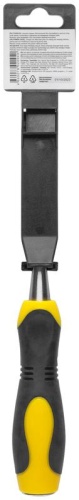 Стамеска Профи, двухцветная прорезиненная ручка 20 мм | код 43178 | FIT фото 4