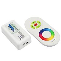 LED RGB контроллер 2.4G (полусенсорное управление) LAMPER | код 143-103-2 | LAMPER