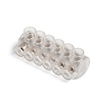 Клеммник 6-и контактный KE10.506 (AL 10-50/Cu 2.5-35) (КВТ) | код 88977 | КВТ