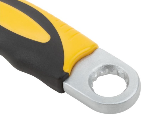 Ключ разводной Классик, шкала, увеличенный захват, прорезиненная ручка 300 мм, 42 мм | код 70154 | FIT фото 7