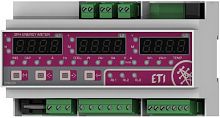 Трёхфазный анализатор сети ENA3D (9мод., DIN-rail, 230 L/N) | код 004656579 | ETI