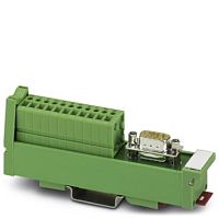 Интерфейсный модуль UM 25-D 9SUB/S/FRONT/Q | код 2959573 | PHOENIX CONTACT