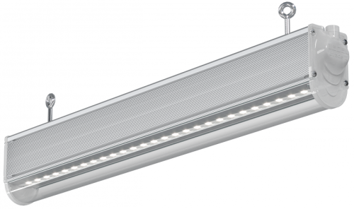 PRO Светильник LED ДСП 7039 20Вт Д 4000К IP66 IEK | код LT-DSP0-7039-020-40-K02 | IEK