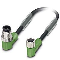 Кабель для датчика / исполнительного элемента SAC-4P-M12MR/0,6-PUR/M 8FR | код 1671564 | PHOENIX CONTACT