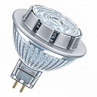 светодиодная лампа PARATHOM MR16 7,2W(замена 50Вт),36°,теплый белый свет (830),цоколь GU5.3, напряжение | код. 4058075815575 | OSRAM