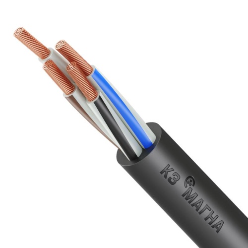 Кабель КГВВнг(А)-LS 4х1.5 (N) 220/380-3 (м) Магна УТ000028806 Кабель КГВВнг(А)-LS 4х1.5 (N) 220/380-3 (м) Магна УТ000028806