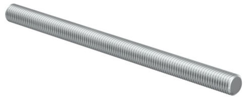 Шпилька резьбовая М10х2000 DIN 975 | код CLW10-TM-10-2-R | IEK