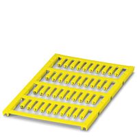 Маркировка для проводов UC-WMCO 2,1 (12X3) YE CUS | код 0829047 | PHOENIX CONTACT