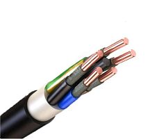 Кабель ППГ-Пнг(А)-HF 3х2,5 ок(N, PE)-0,66 ГОСТ (бухта 100м) TDM | код SQ0128-0056 | РЭМЗ ТМ