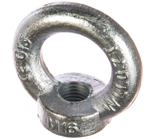 Рым-гайка DIN582 М16 оцинкованный | код DIN582-М16 | Крепдил
