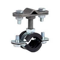 Держатель прута на трубе D=(32-36) мм HZ PROxima | код lp-31023 | EKF