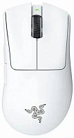 Мышь Razer DeathAdder V3 Pro белый оптическая (30000dpi) беспроводная USB-C (5but) | код 1907125 | RAZER