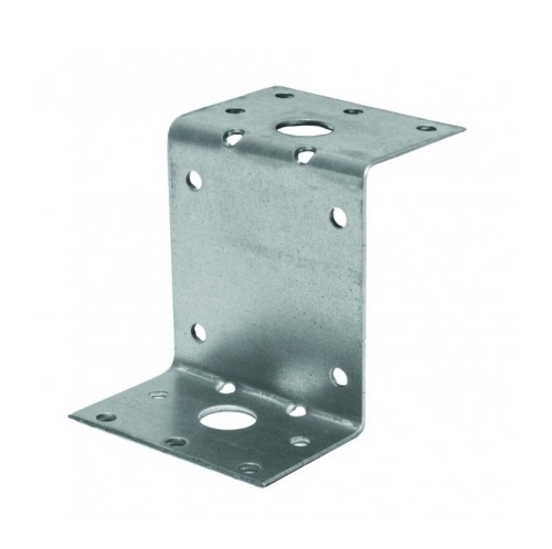 Уголок крепежный Z-образный 35х70х35х55х2.0мм (1шт.) | код 124397 | Tech-KREP