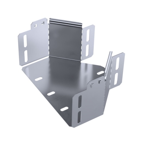 Переходник симметричный Стандарт INOX (AISI 316) 200х100х100 Промрукав | код PR16.5989 | ПРОМРУКАВ