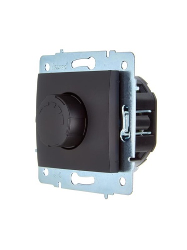 Светорегулятор повор-нажим. СП ASTI для LED ламп в сборе черн.бархат LEZARD 7081-4242-163 фото 4