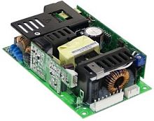Источник питания AC-DC, med, 160Вт, вход 90…264В AC 47…63 Гц, 127…370B DC, выход 5В/0…30А, рег. вых. ±10%Uном, изоляция 4000В AC, на плате 127х76.2х33мм, -20…+70С, с корректором коэф. мощности | код RPS-160-5 | MeanWell