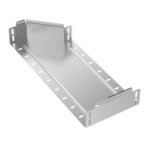 Переходник правый Стандарт INOX (AISI 304) 500х400х80 Промрукав | код PR16.5760 | ПРОМРУКАВ
