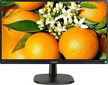 Монитор Philips 23.8 243V7QDSB (00/01) черный IPS LED 16:9 DVI HDMI матовая 250cd 1920x1080 D-Sub FHD 3.5кг 243V7QDSB | код 472022 | PHILIPS