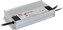 Источник питания AC-DC, 480Вт, IP67, вход 180…528В AC, 47…63Гц/254…747В DC, ККМ, выход 24В/20А, изоляция 3750В AC, в кожухе 262х125х43.8 мм, -40…+70С, потенциометр, димминг 3 в 1 | код HVG-480-24AB | MeanWell