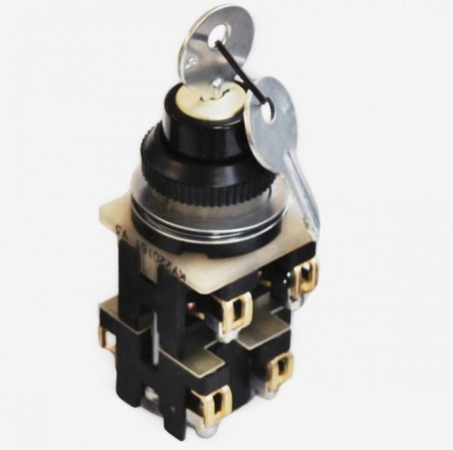 Выключатель кнопочный КУ-220161 | код A8119-80080218 | ЧЭАЗ