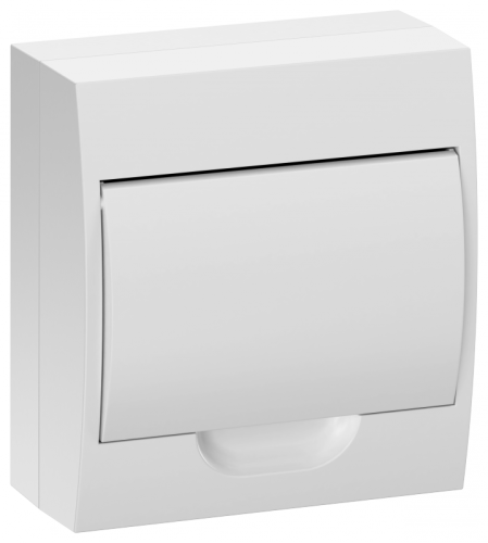 Корпус пластиковый ЩРН-П-8 бел. дверь IP41 GENERICA | код MKP13-N-08-41-K01-G | GENERICA by IEK