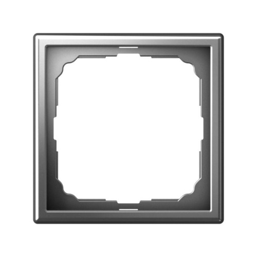Рамка 1-м ArtGallery сталь | код GAL000901 | Systeme Electric