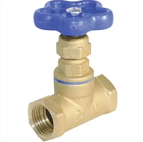 Клапан 15Б3р Ду50 А50 вода | код БАЗ.А50.50 | БАЗ